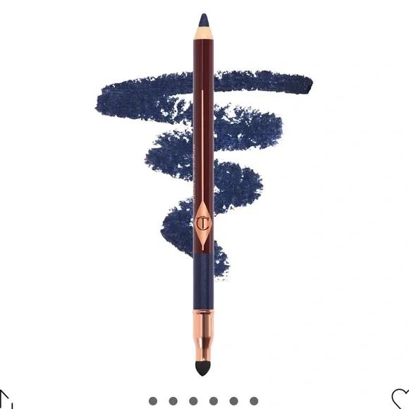 NWT Charlotte Tilbury Rock N Kohl Long Lasting Eyeliner Pencil in Saphire Nights - Picture 1 of 6
